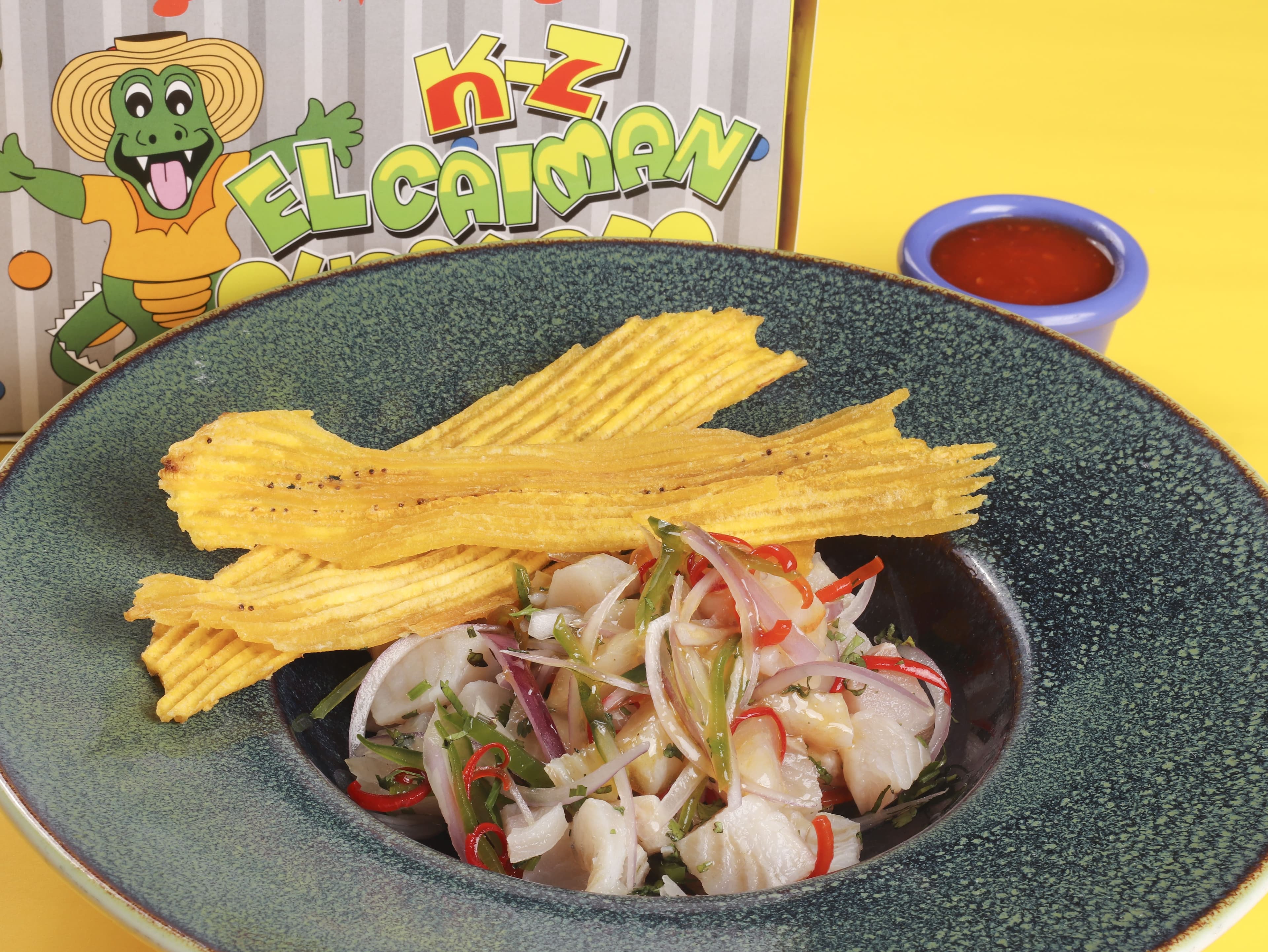 Ceviche de Pescado