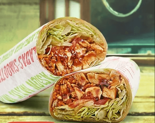 Wrap Pollo BBQ