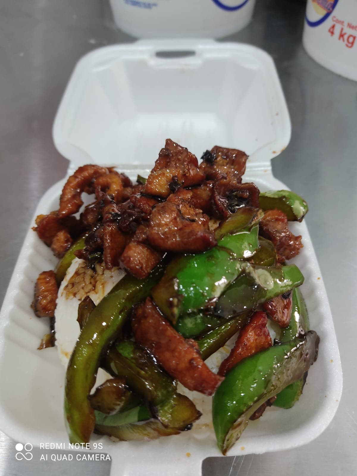 Mongolian Pig Bowl