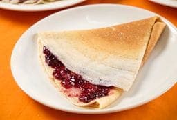 Crepa Dulce Sencilla Durazno