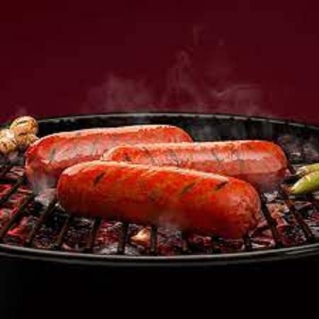 Salchicha asada