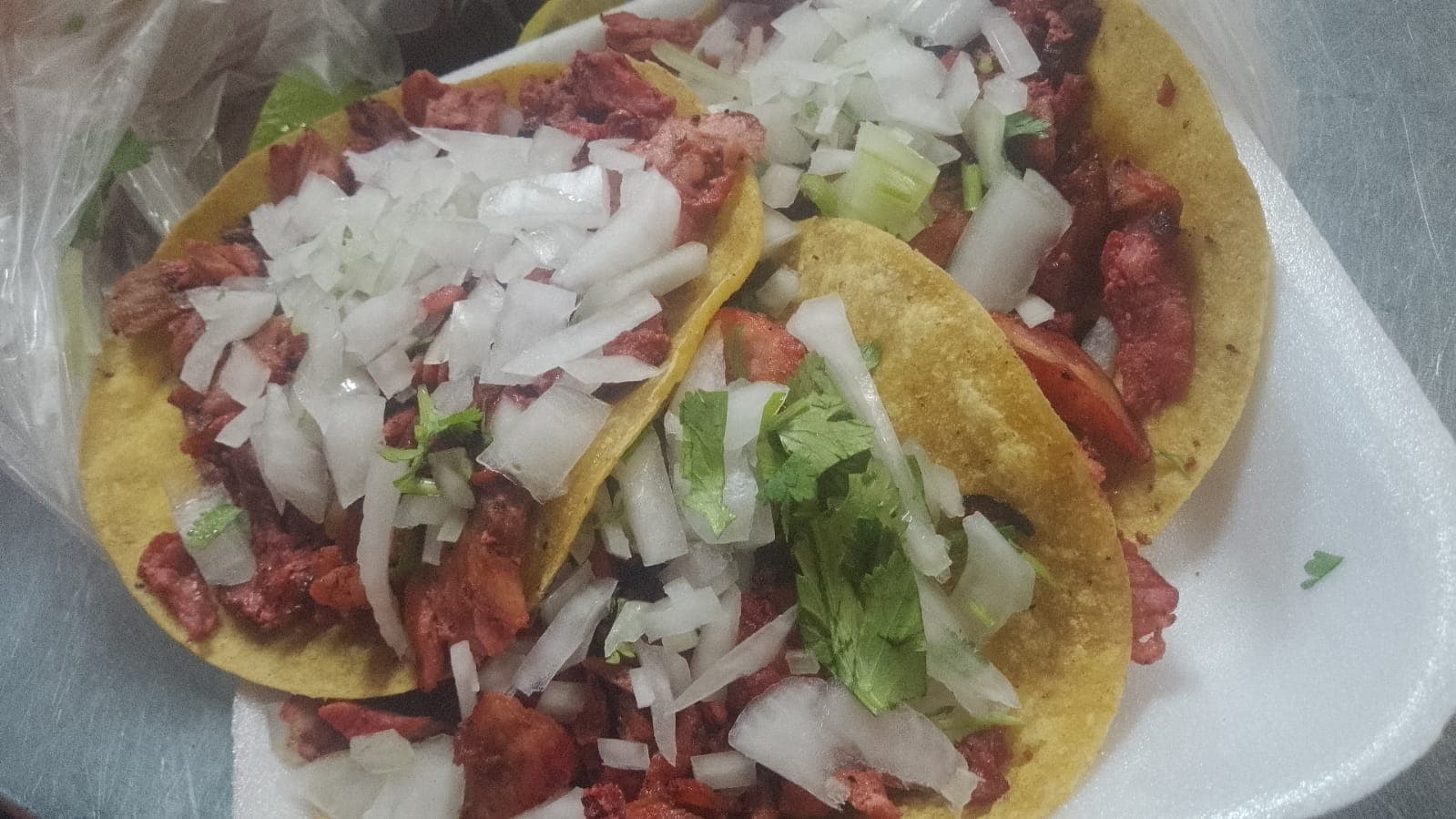 Taco de Maiz carne a Elegir