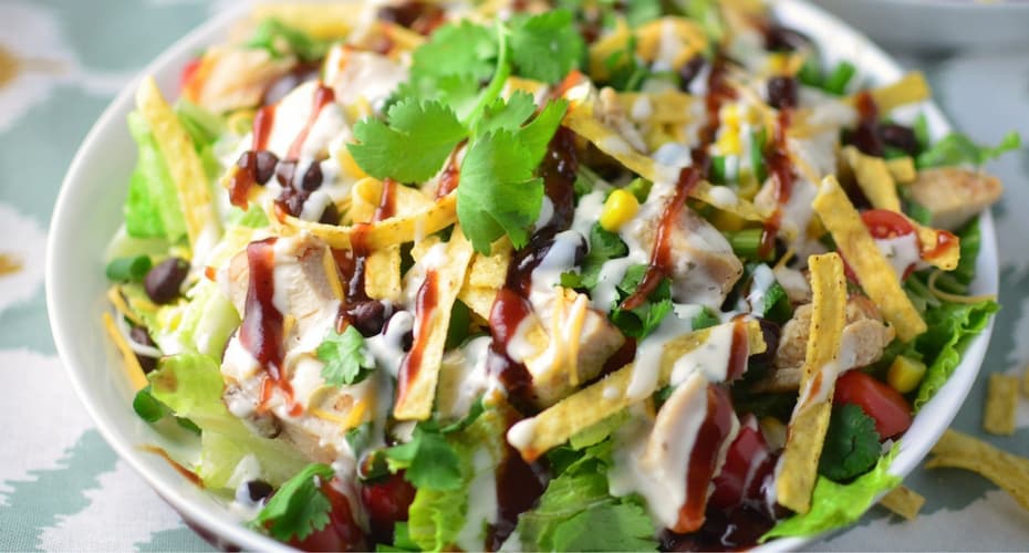Ensalada BBQ