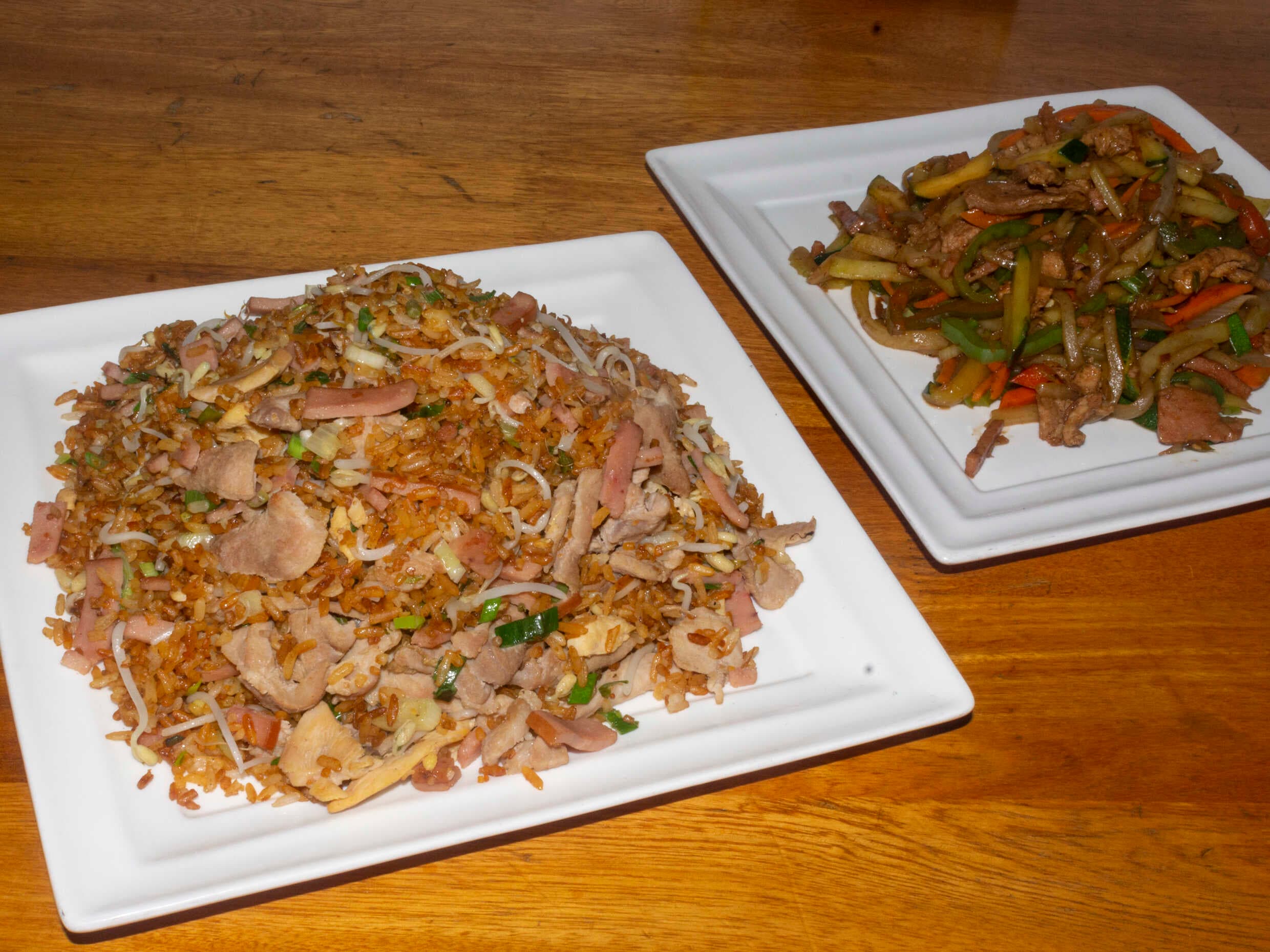 Arroz Especial Grande + Acompañante a Eleccion