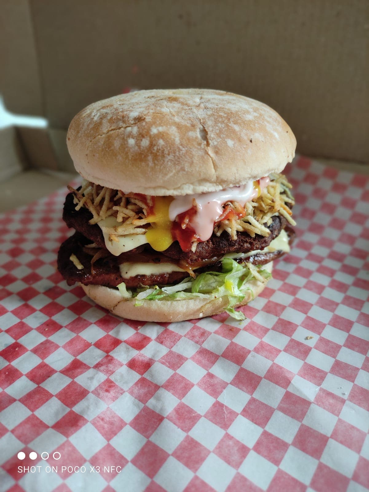 Hamburguesa de Pollo