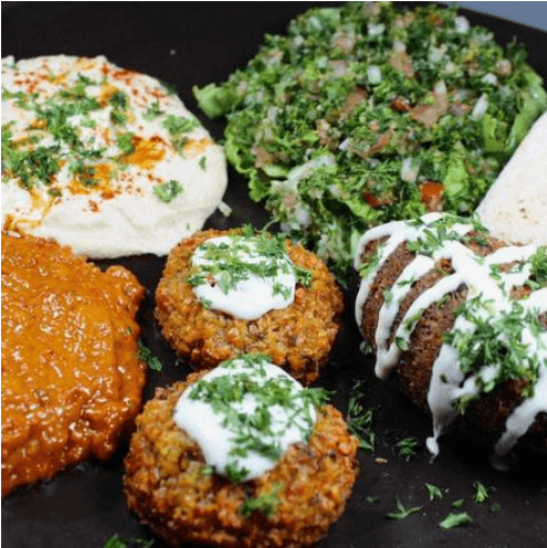 Plato Árabe Variado