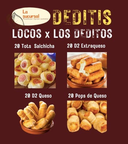 Combo Locos x Los Deditos