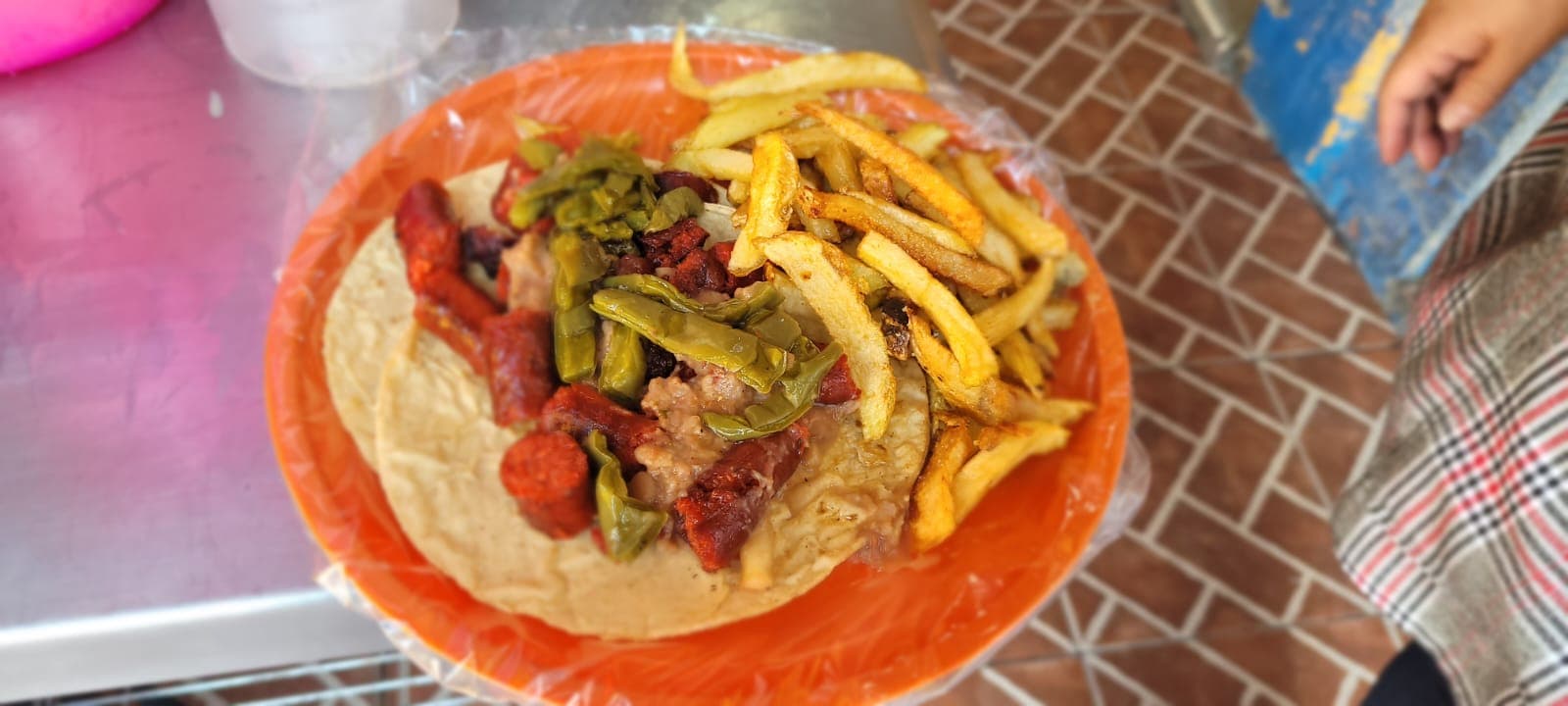 Taco Chistorra