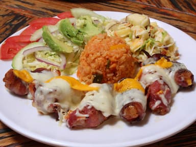 Camarones Rellenos