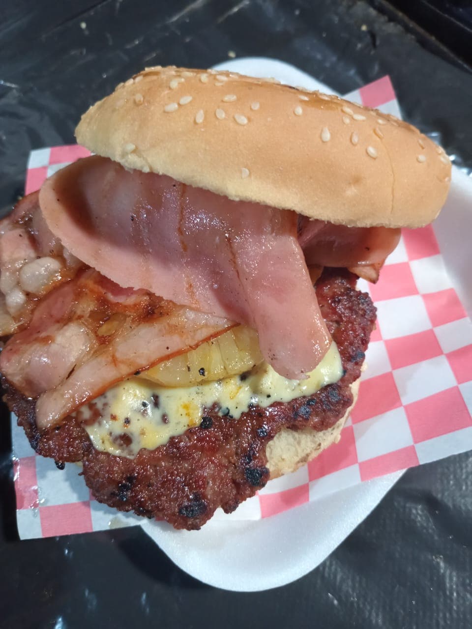 Hamburguesa Especial