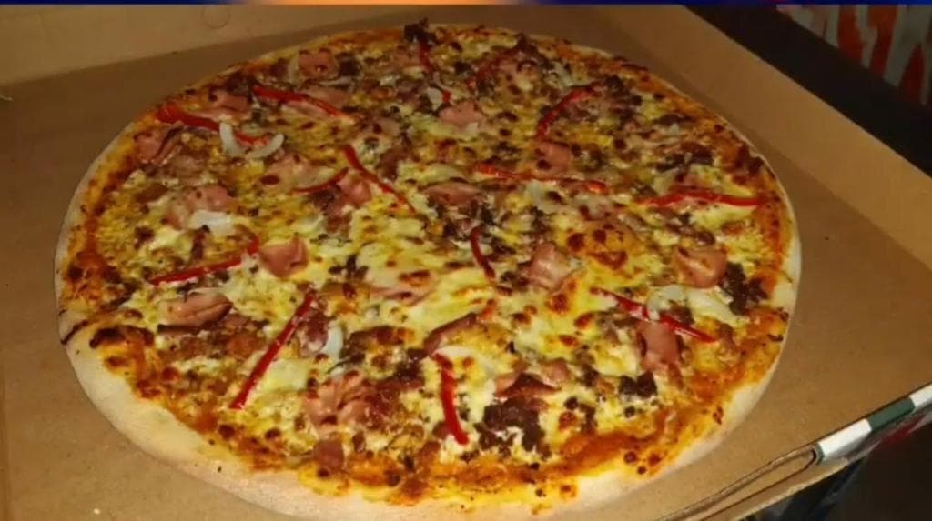 Minipizza Especiales de la Casa Mexicana