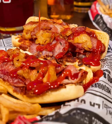 Hot dog especial