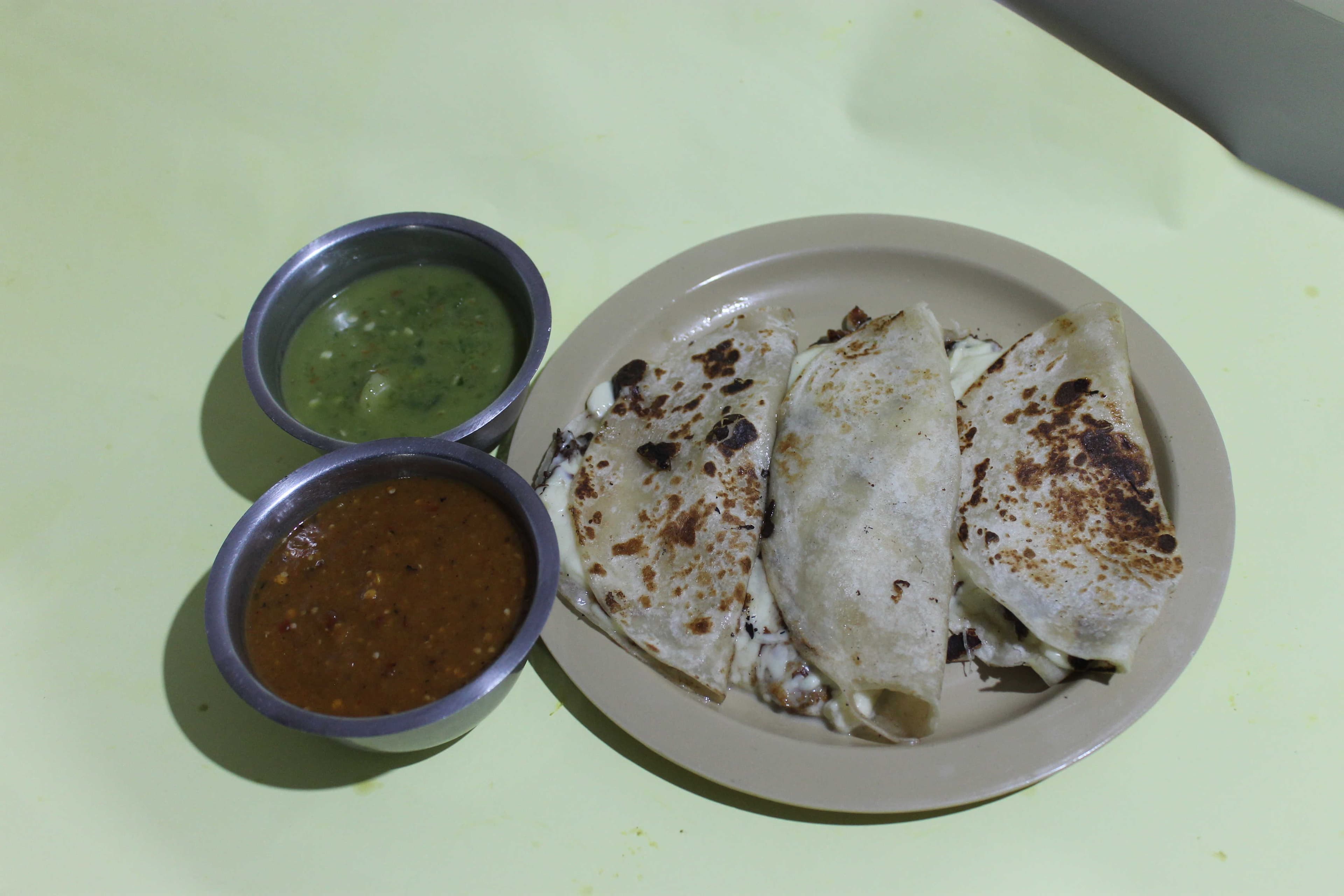 Quesadillas de Queso
