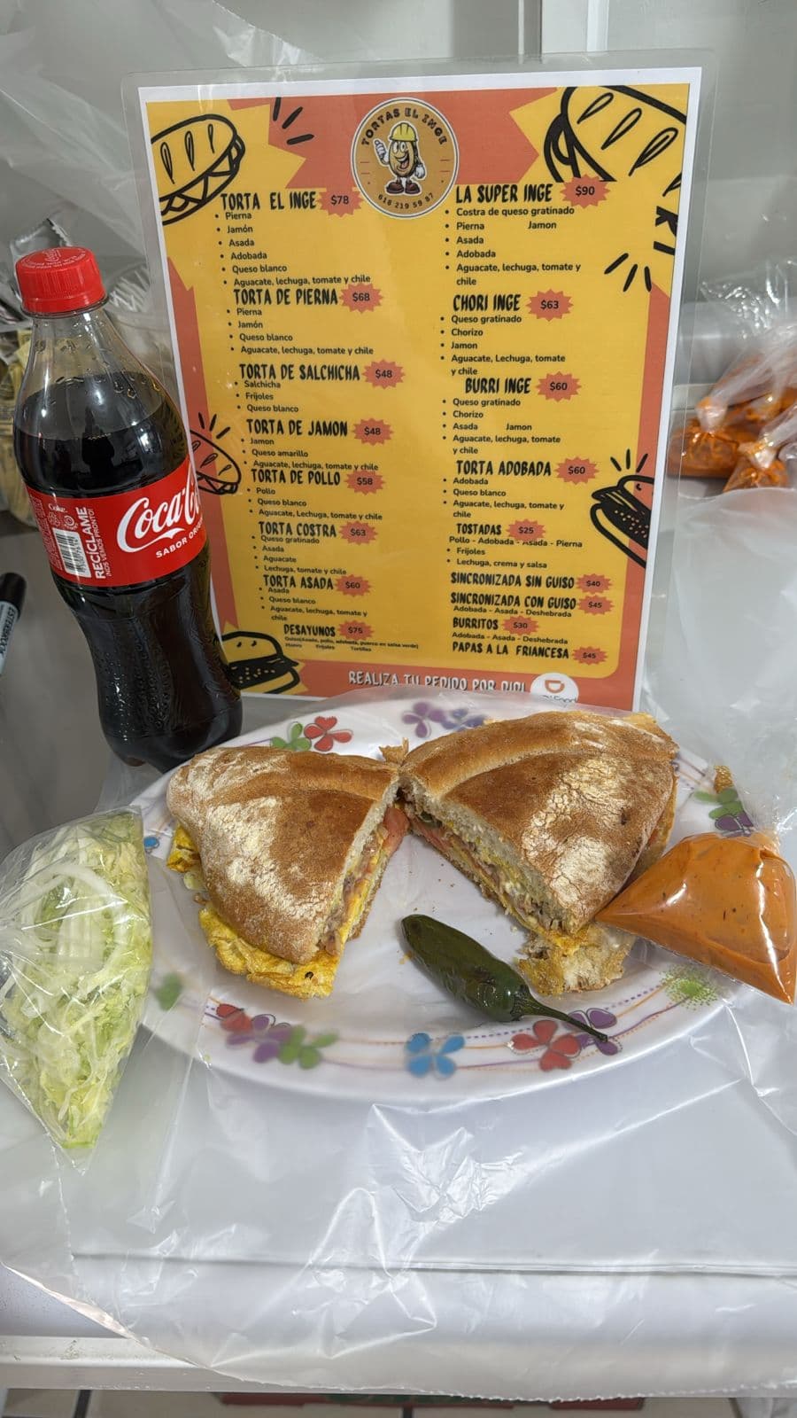 Torta Adobada