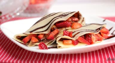 Crepa Francesa Fresa