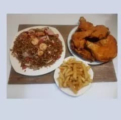 Combo Chow Fan Valenciana Familiar + Bebida