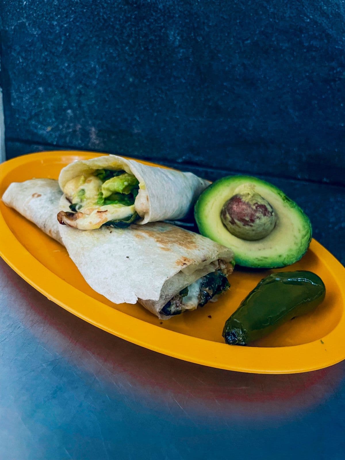 Burro de Chile Relleno