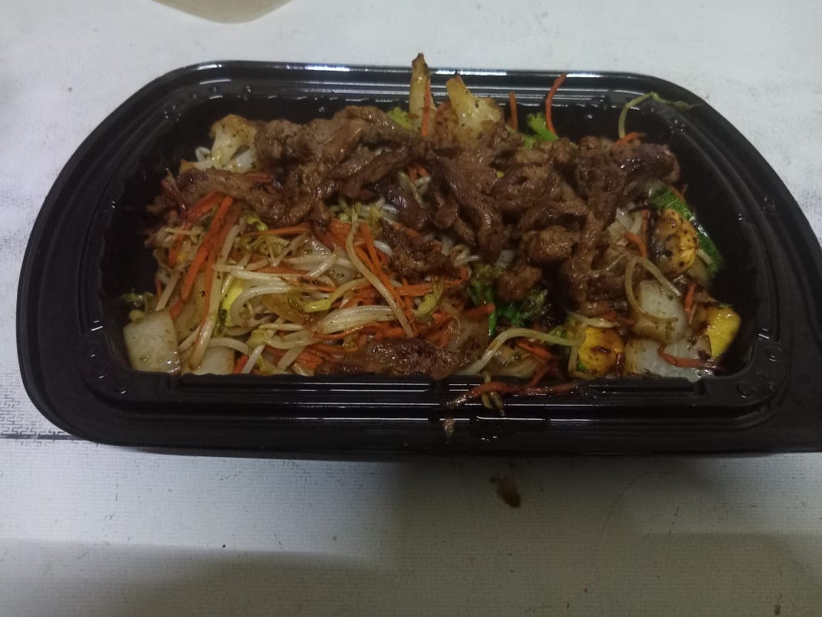 Teppanyaki de Filete