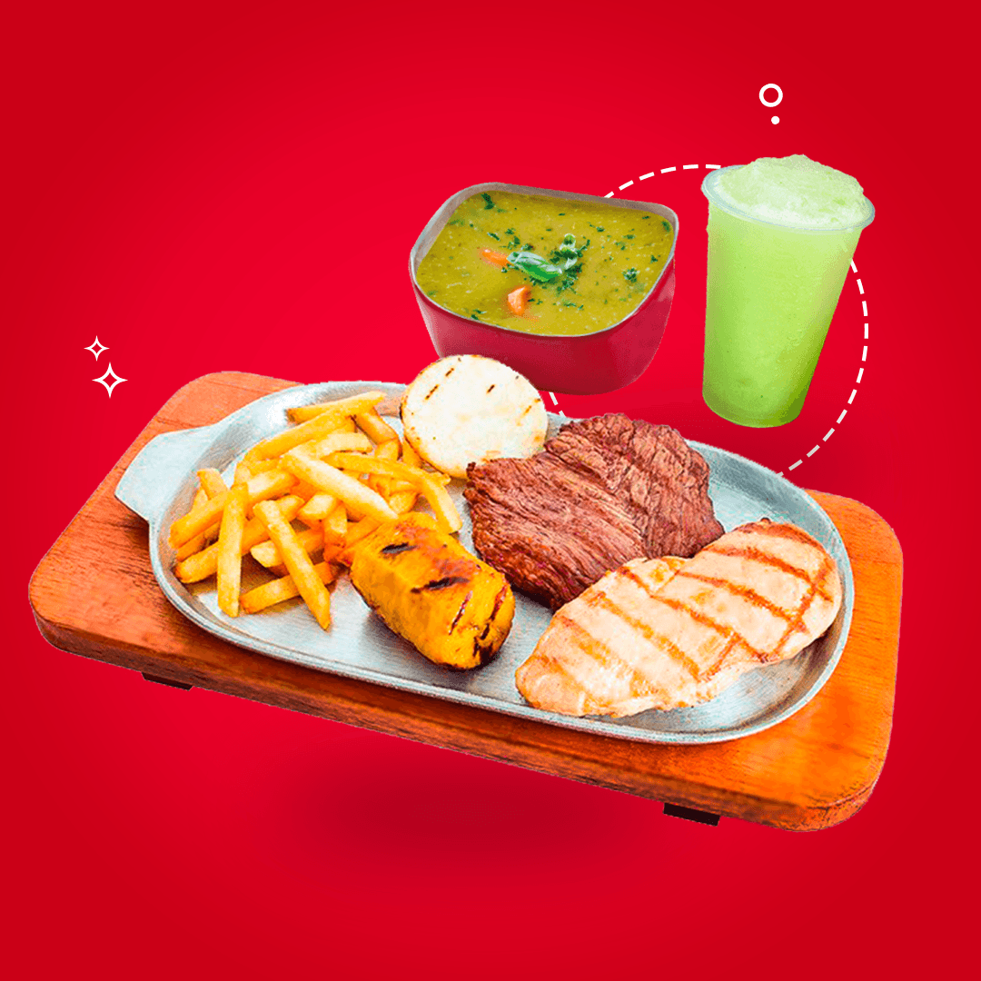Mixto 2 Carnes