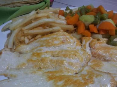 Pechuga a la Plancha