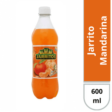 Jarrito Mandarina 600 ml