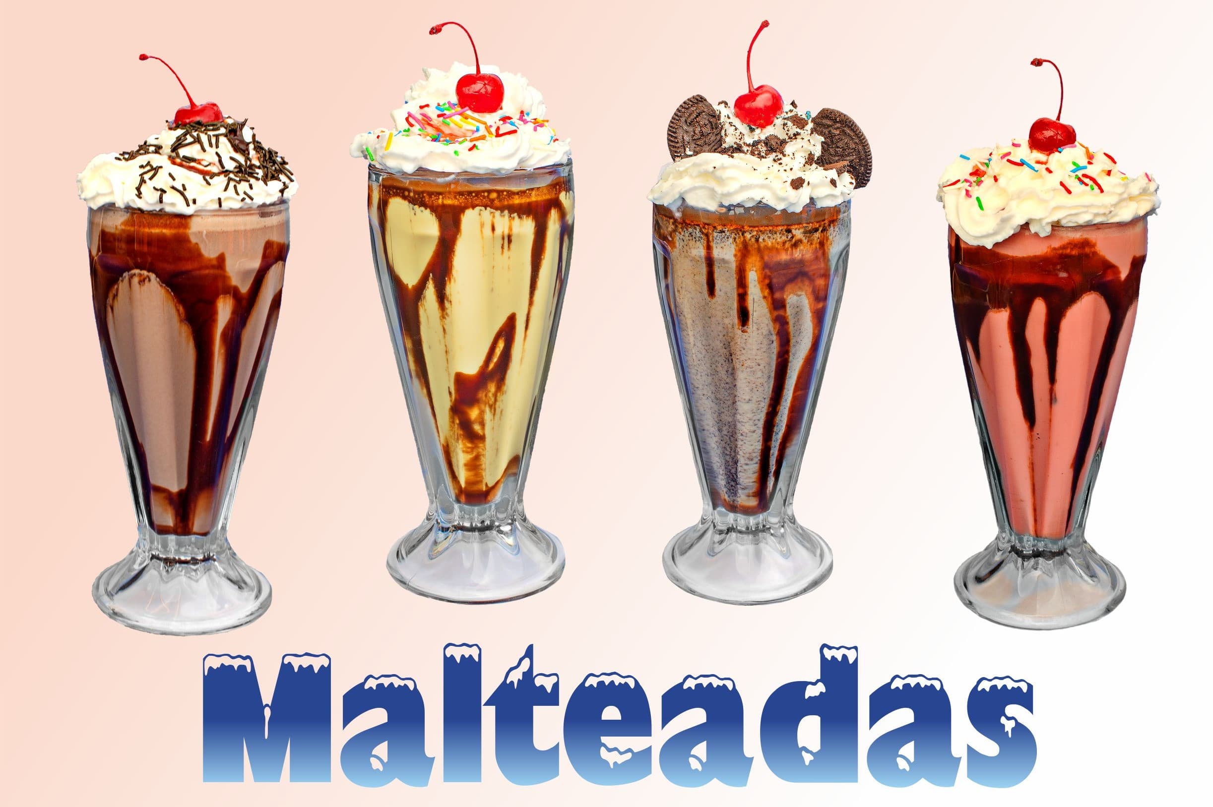 Malteada Vainila