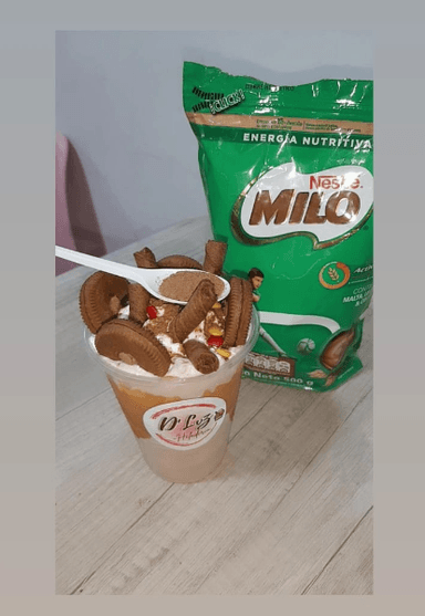 Malteada de MILO