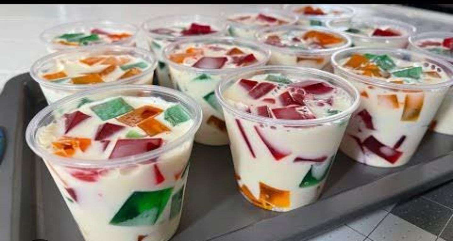Gelatina mosaico