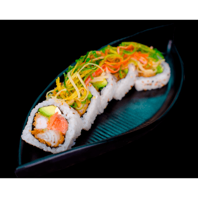 Sushi Roll Crazy Kani más Clásico Gratis 10 pzas