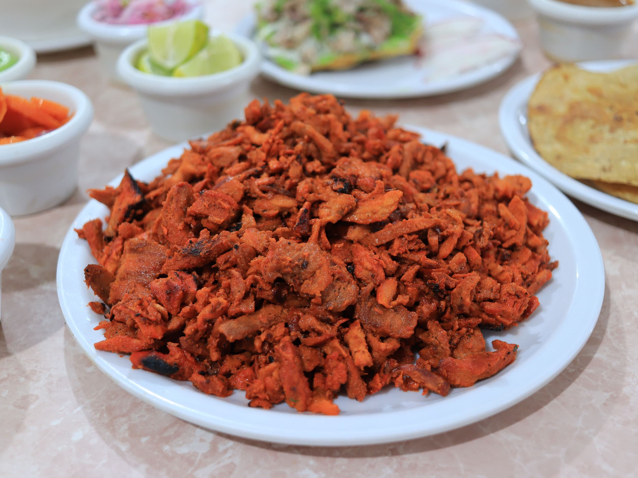 Medio Kilo Carne al Pastor