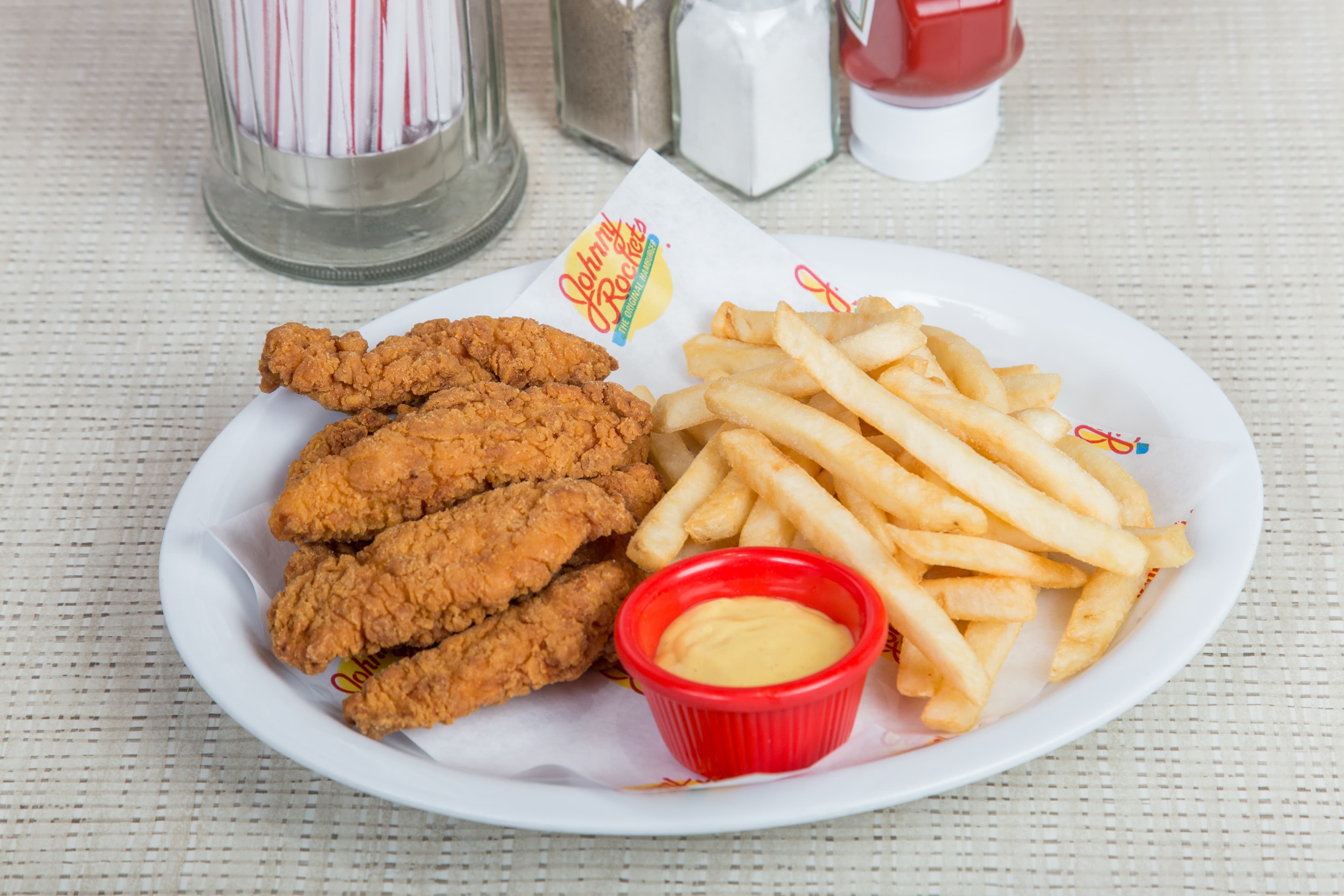 Chicken Tenders & Fries