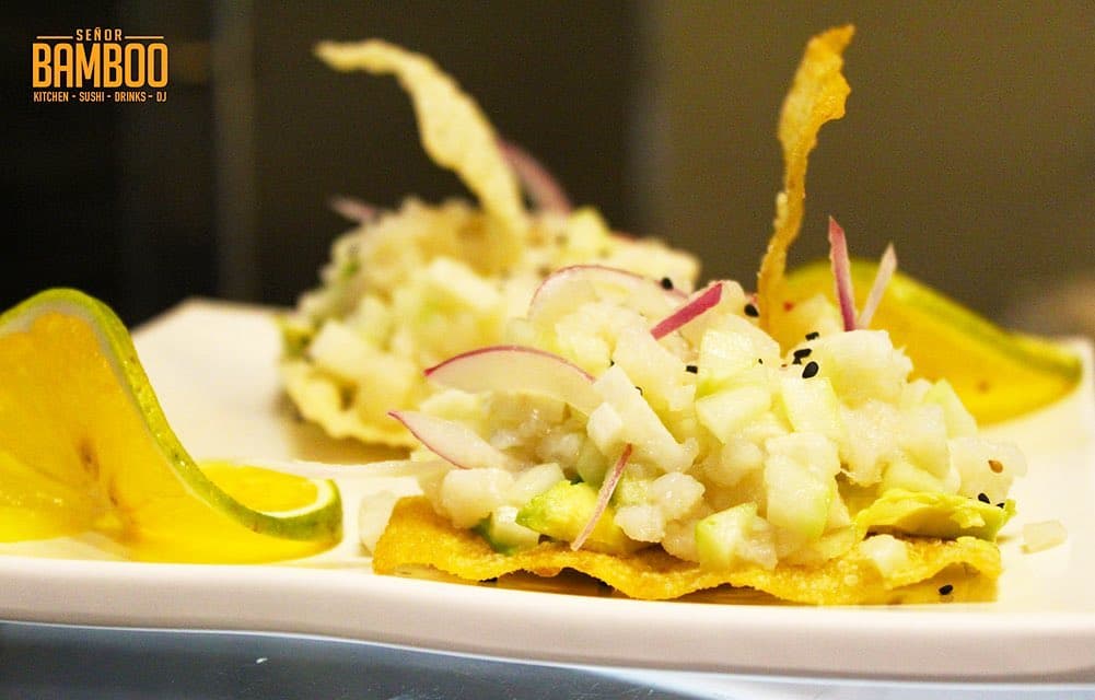 2 Tostadas de Ceviche