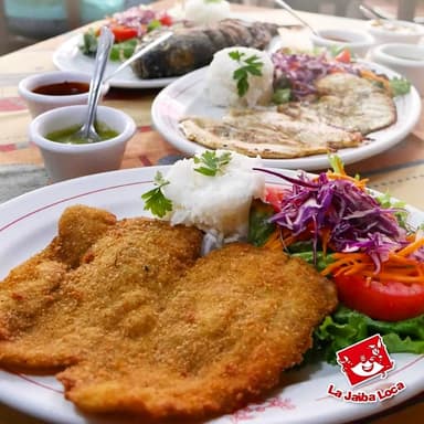 Pechuga de Pollo Empanizada