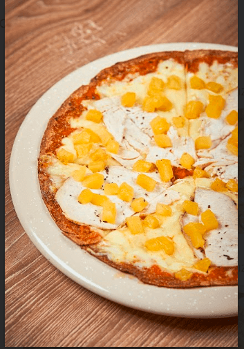 Pizza Hawaiana