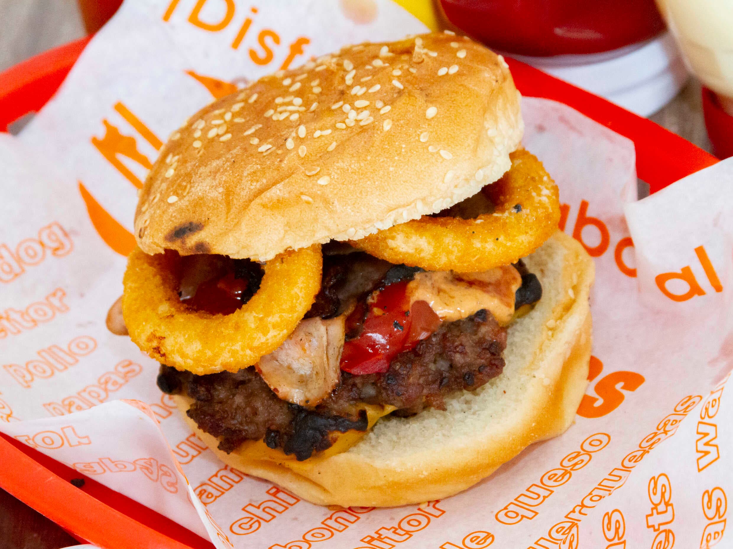 Hamburguesa Chipotle