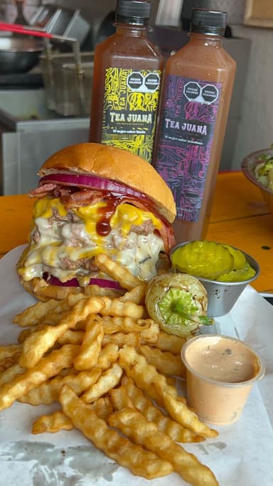 4x4 Burger