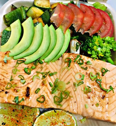 PLATO ESPECIAL DE SALMON