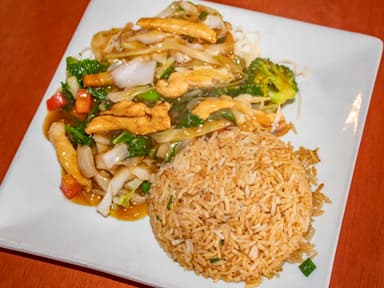 Combinado con Pollo Carta