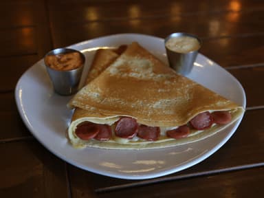 Crepa de Salchicha