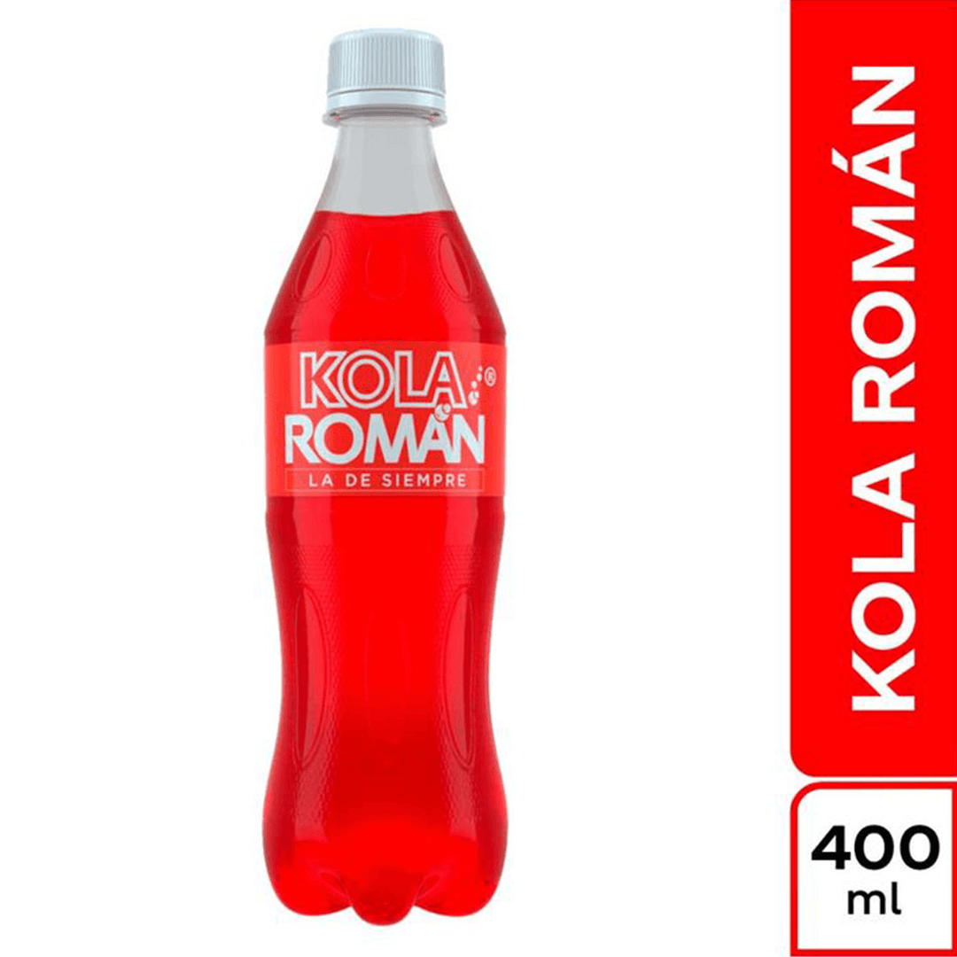 Gaseosa Kola Román 400 ml