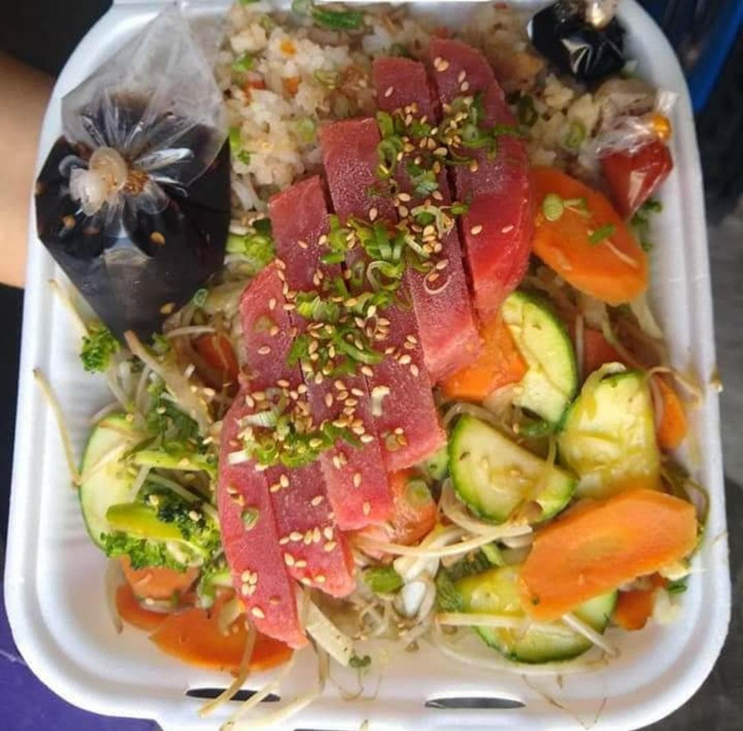 Teppanyaki de Atún