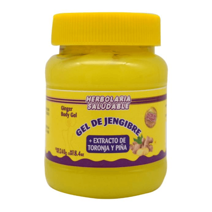 GEL DE JENGIBRE 240 G