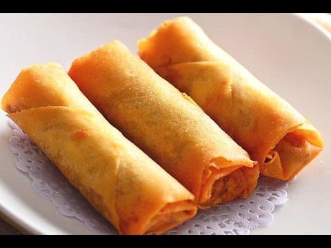 Rollos Primavera (Se Vende por Separado)