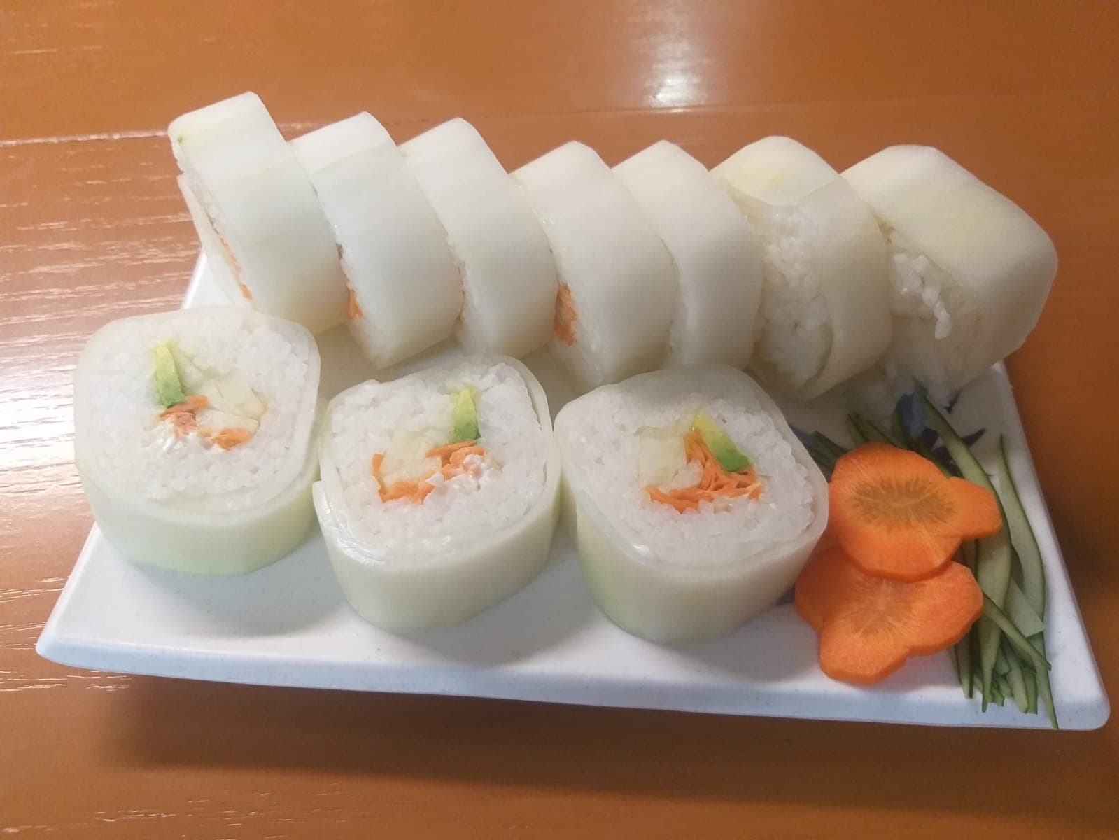 Sushi Frío Pepino Maki