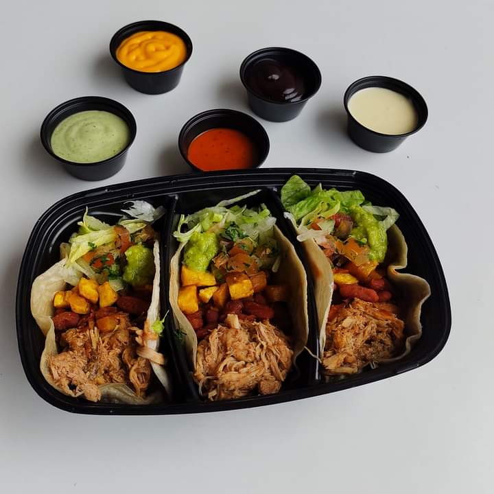 Combo-Tacos Blandos+Nachos+Gaseosa