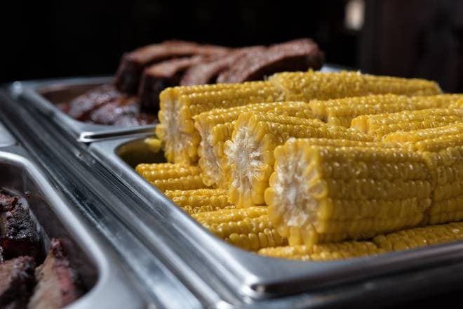 Elote Brasa Ajonjolí/Ajo