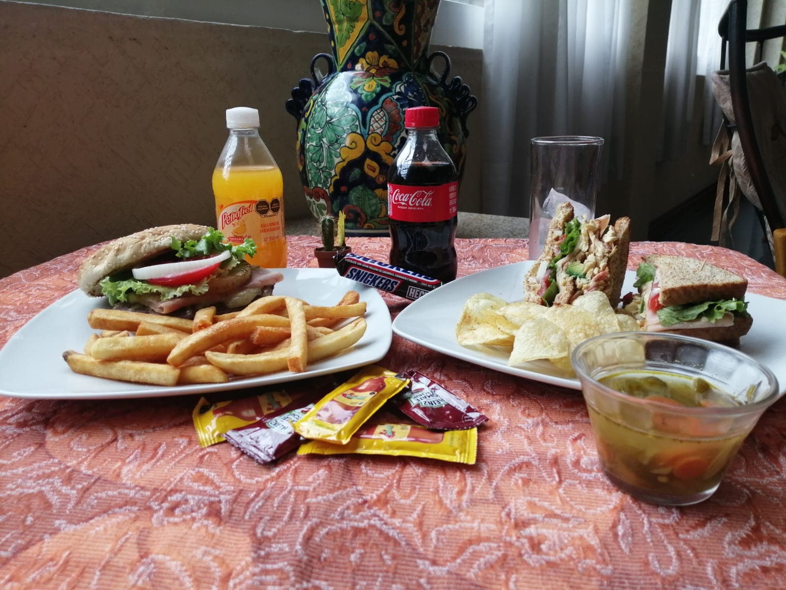 Sandwich Pollo & Club