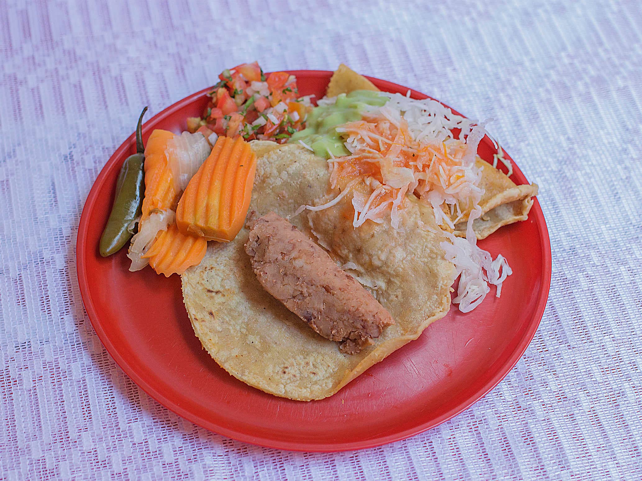 Taco de Frijol