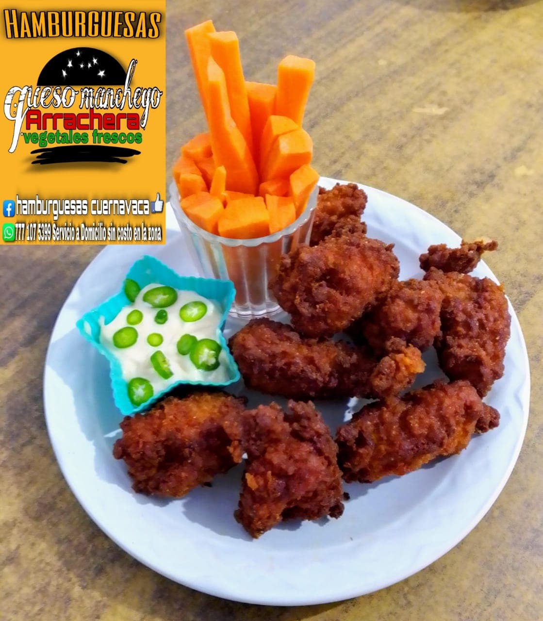 Boneless Jalapeño Ranch