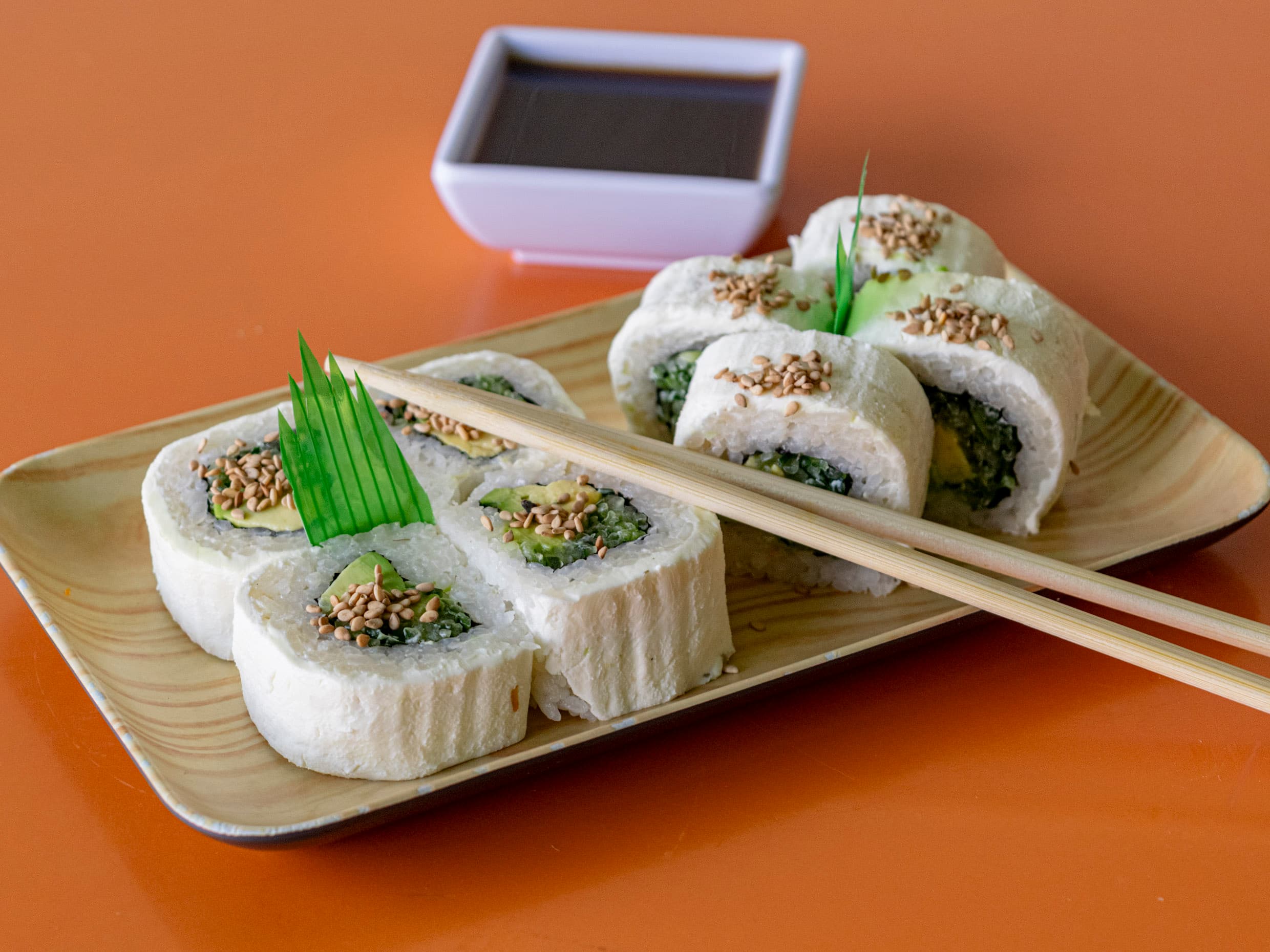 Rollo Queso Maki🍣✨